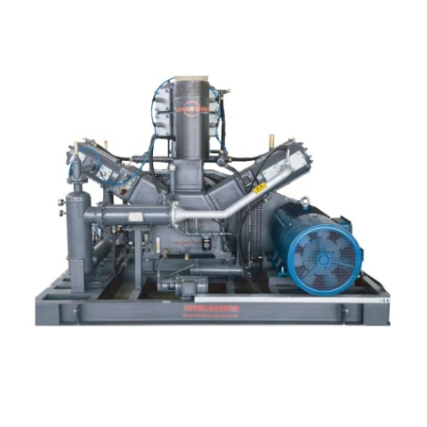 PET吹瓶無油空壓機